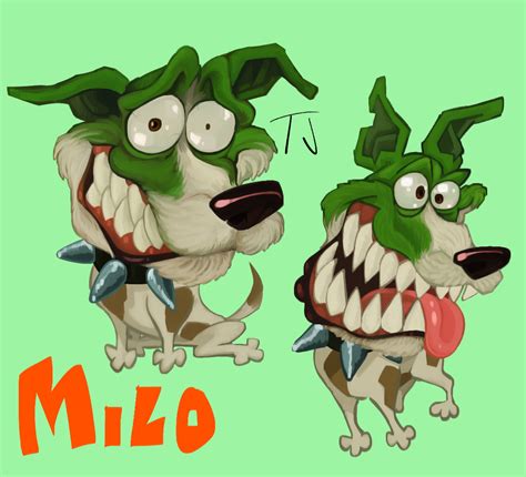 milo from mask